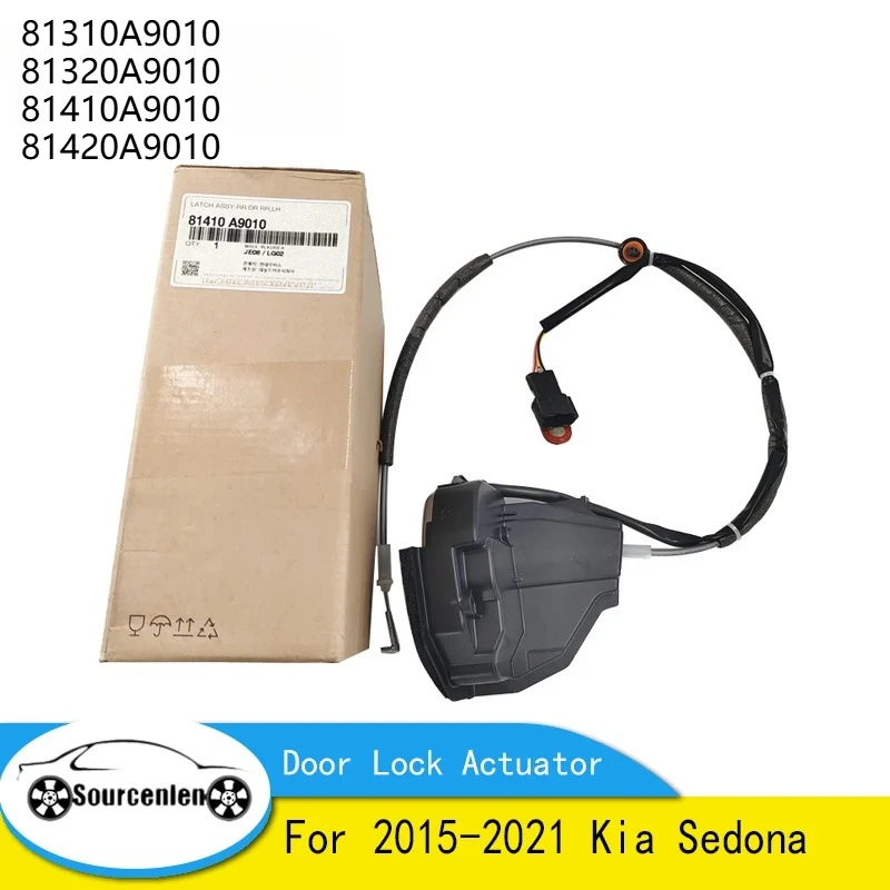 

Привод замка двери для Kia Sedona 2015-2021, OEM, новый, 81310A9010, 81320A9010, 81410A9010, 81420A9010