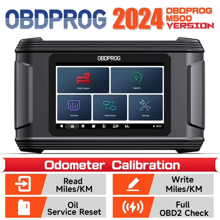 

OBDPROG Doctor M500 Automotive Mileage Calibration Tool Mileage Calibration Instrument Maintenance OBDII Diagnosis