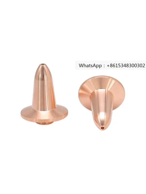 l-aser machine with beveled nozzle and extended inclined surface M11 * 0.75 double-layer cutting nozzle H34 tip