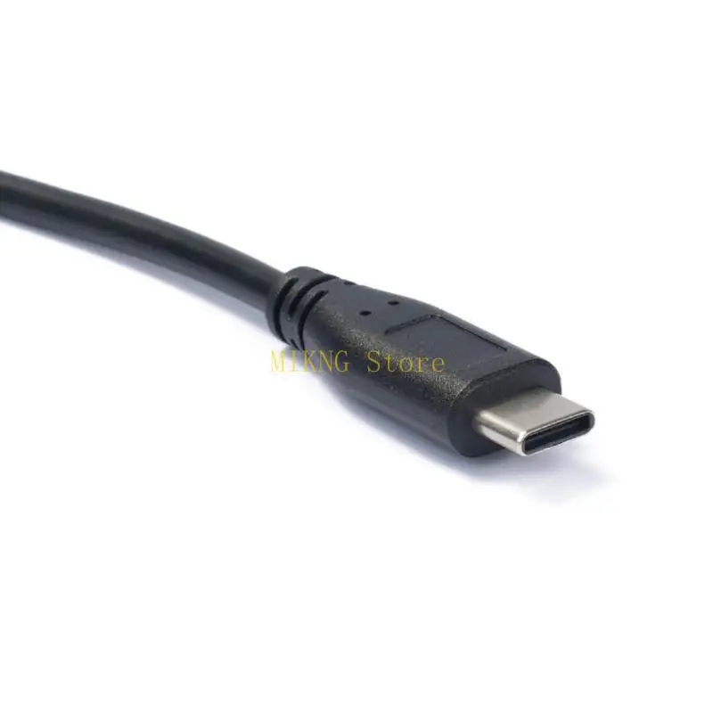 النوع C ذكر إلى DC5521 5.5x2.1mm موصل موصل USB C
