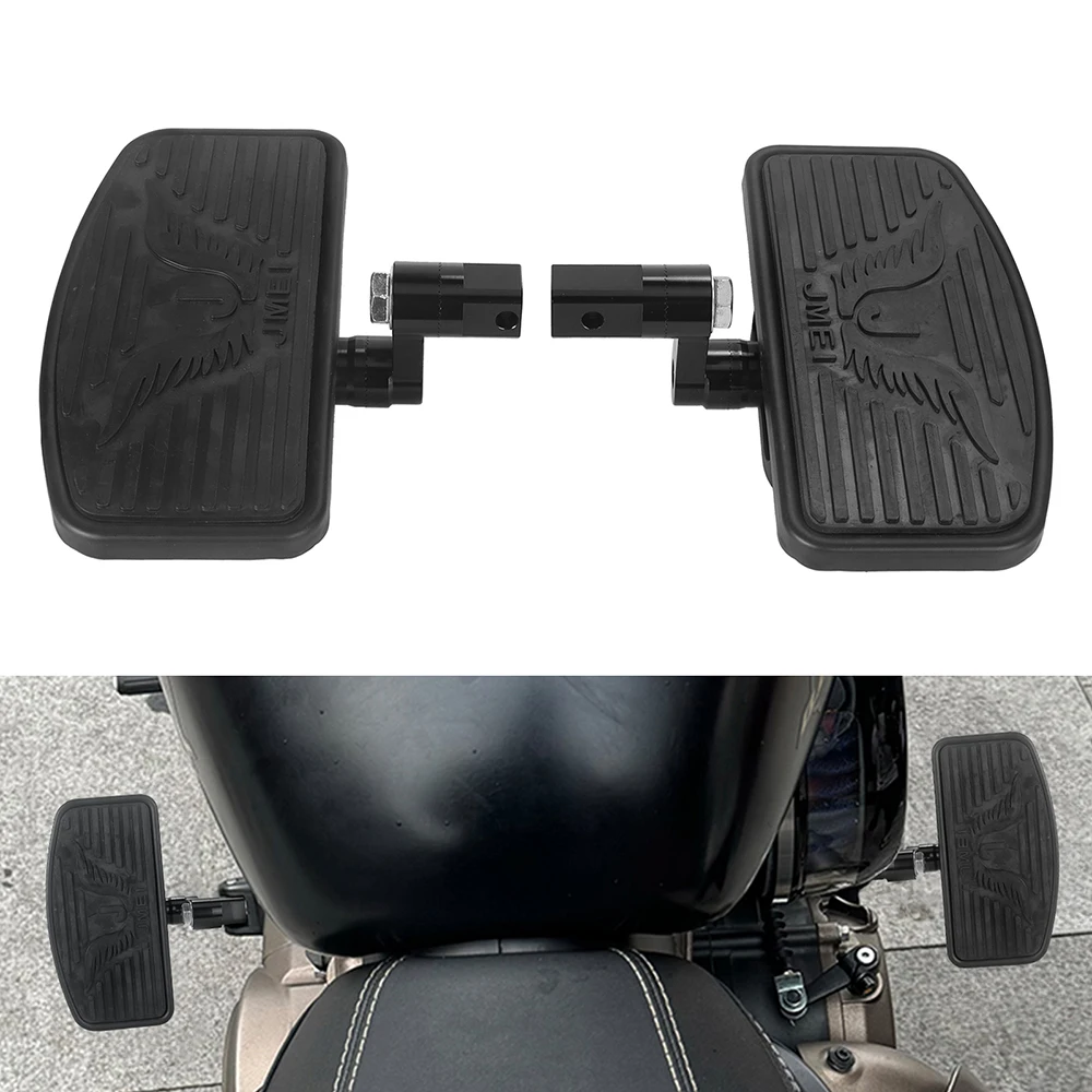 

Передняя подножка для мотоциклиста, подножки для педалей, регулируемые подножки для Honda Steed 400/600 Shadow 400/750