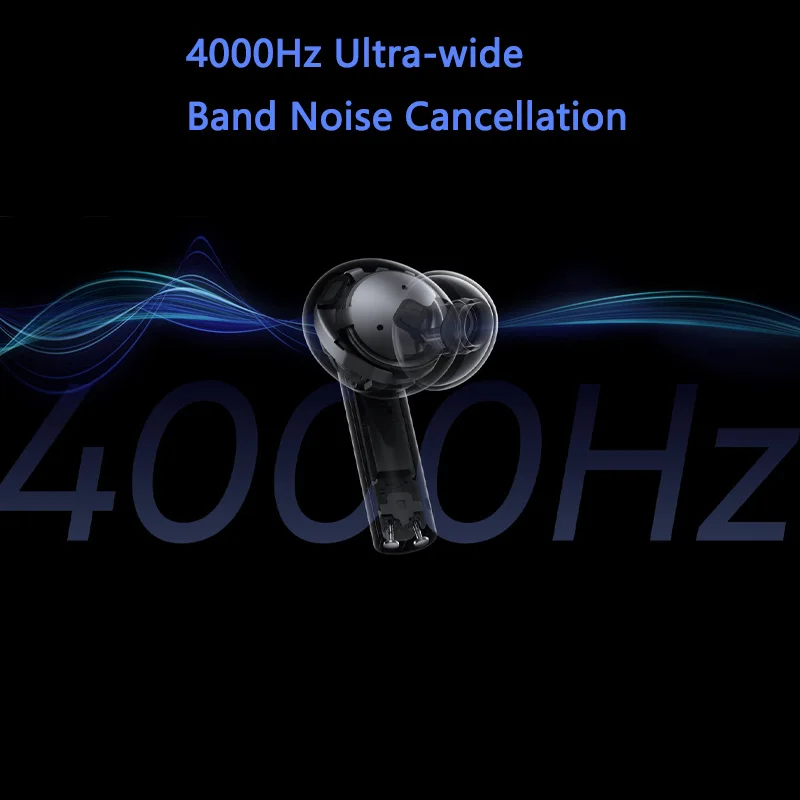 النسخة العالمية Realme Buds Air 5 TWS سماعة 50dB نشط إلغاء الضوضاء صحيح لاسلكي IPX5 مقاوم للماء سماعة بلوتوث 5.3
