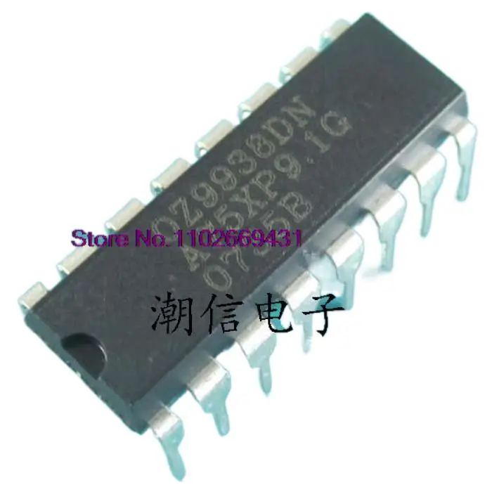 

20 шт./партия, OZ9938DN DIP-16 оригинал, фотография Power IC