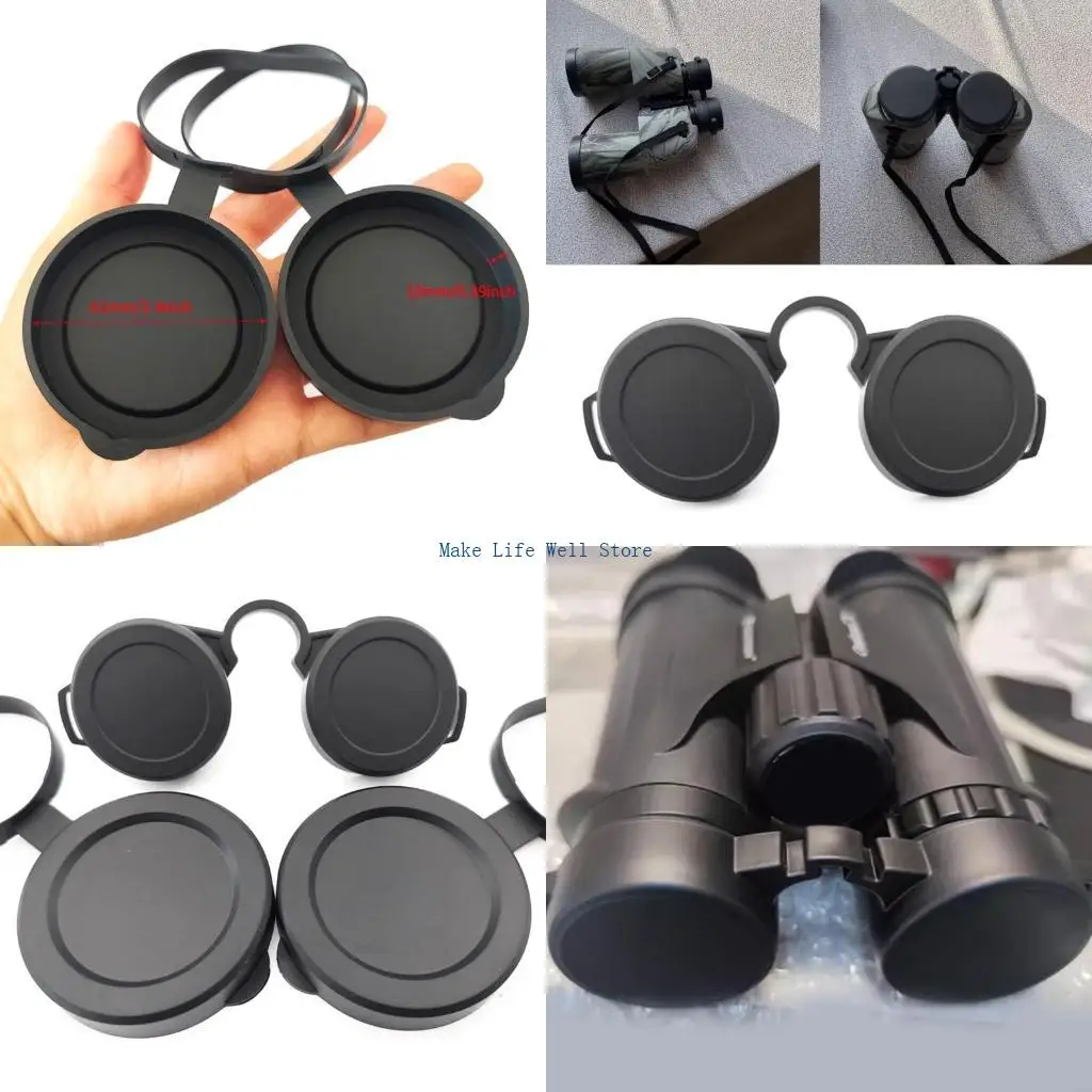 

Reliable & Useful Binocular/Monocular Objective Lens Caps For Optical Equipment