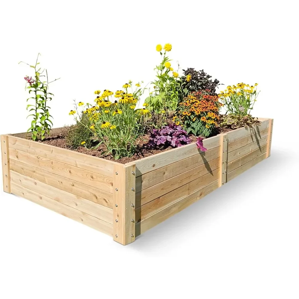 

Садовая кровать Select Cedar (4 x 8 x 17,5 дюймов В)