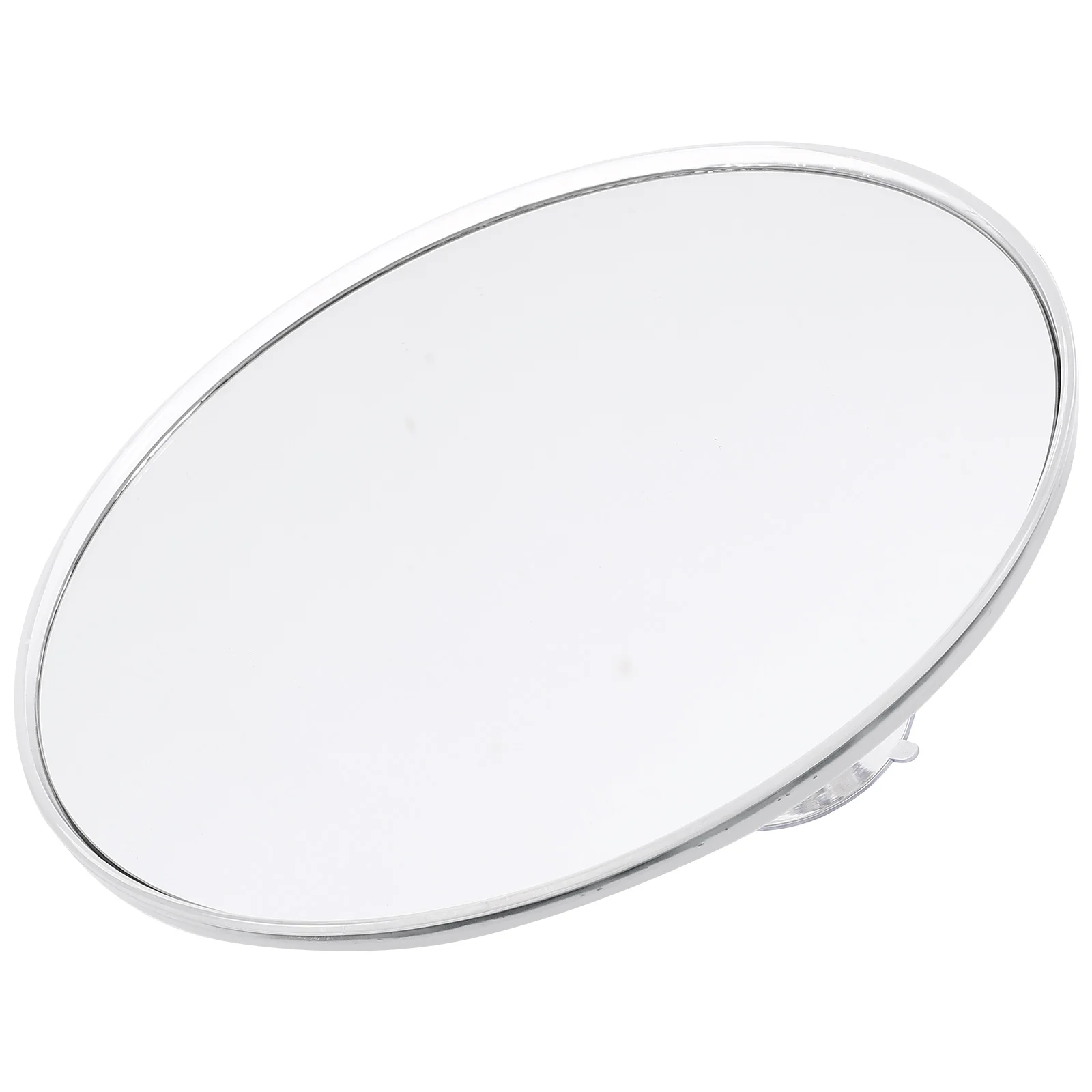 

Suction Cup Vanity Mirror Practical Rational Design Makeup Round Wall Hanging Business Simple Magnifying with Plastic