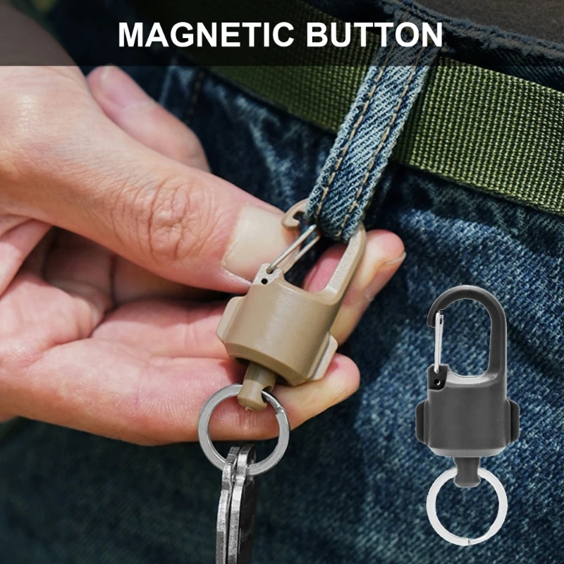 Pull Apart Keychains Keyring Connector, Keychain Locking System Detachable Disconnect Quick Releases Drop Shipping