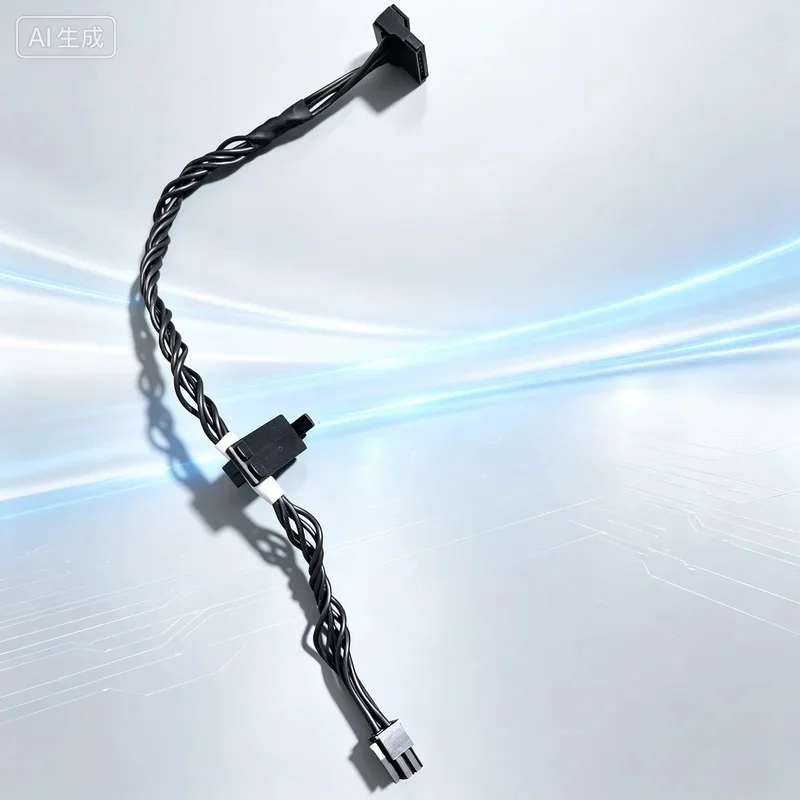 N+ Replacement SATA Power Cable for Dell ECT 1250 MT Tower Desktop, 5GPWK, Brand New