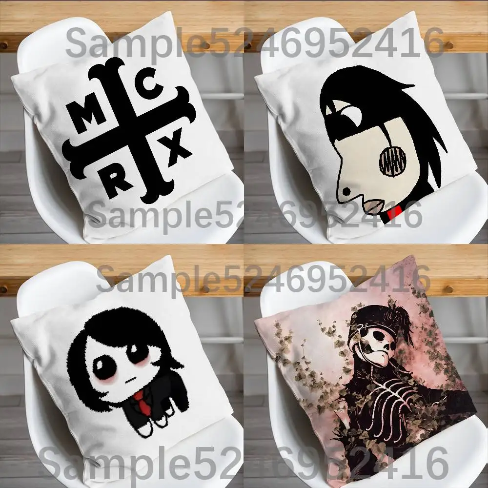 

Gerard M-My Chemical Romance Pillow Case Cover Square Sofa With For Pattern Comfortable Cushion suitable Of Room
