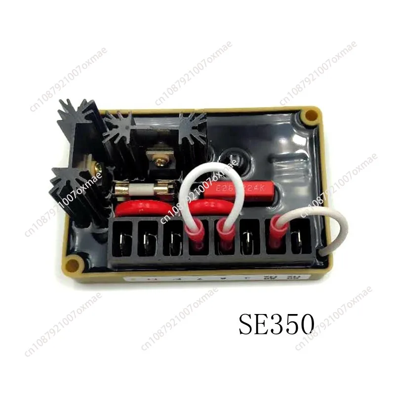 SE350 Generator Voltage Regulator AVR Brushless Generator Voltage Regulator Plate Excitation Voltage Regulation AVR