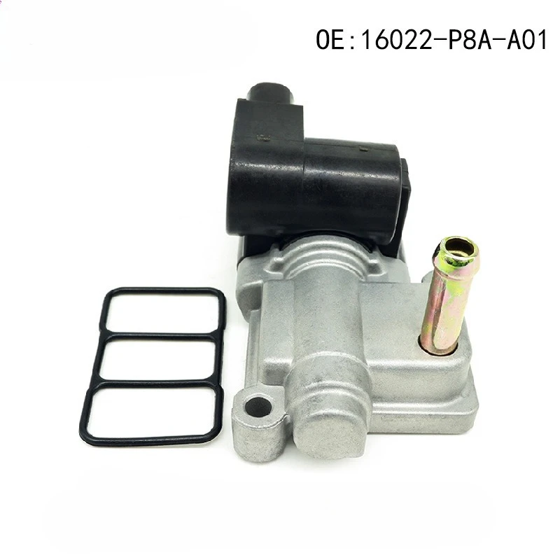 

16022-P8A-A01/16022-P8A-A02 New Idle Air Control Valve IACV For Honda Acura CRV Pilot Acura CL 16022-PNA-J51 AC229 16022P8AA03