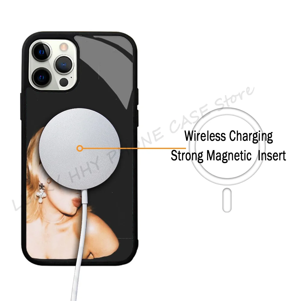 Singer Phone Case Strong Magnetic For IPhone 15 14 13 Pro Max 11 12 Mini A-Adele-A-Adkins For Magsafe