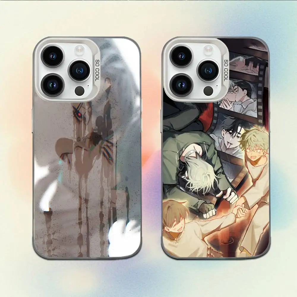 

Alien Stage Ivan Till Phone Case For iPhone 16,15,14,13,12,11,Mini,Pro,E,MAX White Candy Matte Shockproof Cover