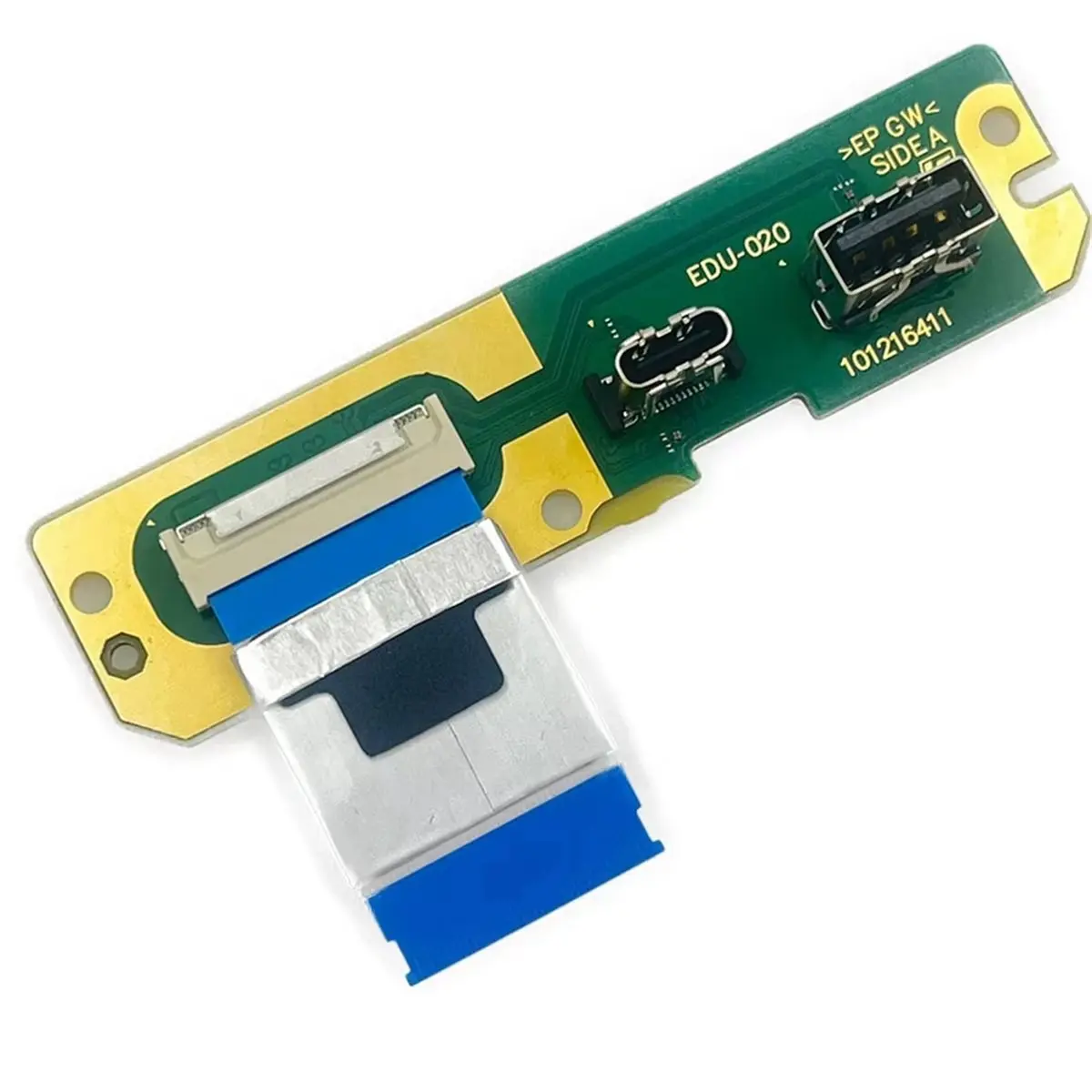 AA80 For 1000/1100 Console USB TYPE-C/A Side Board with 40PIN Flex Cable Repair Parts