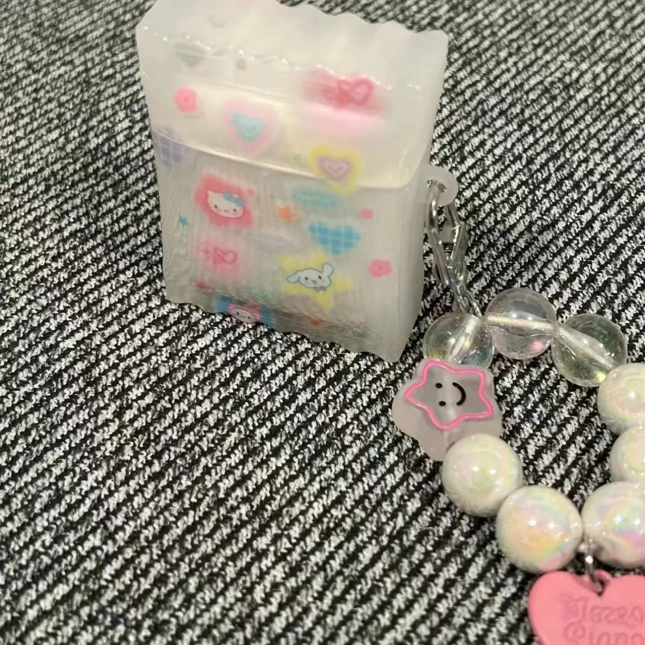 Candy Cute Sanrio Hello Kitty AirPods 3 Case Apple AirPods 1 2 Case AirPods Pro 2 Case IPhone Earphone Accessories Air Pod Cover