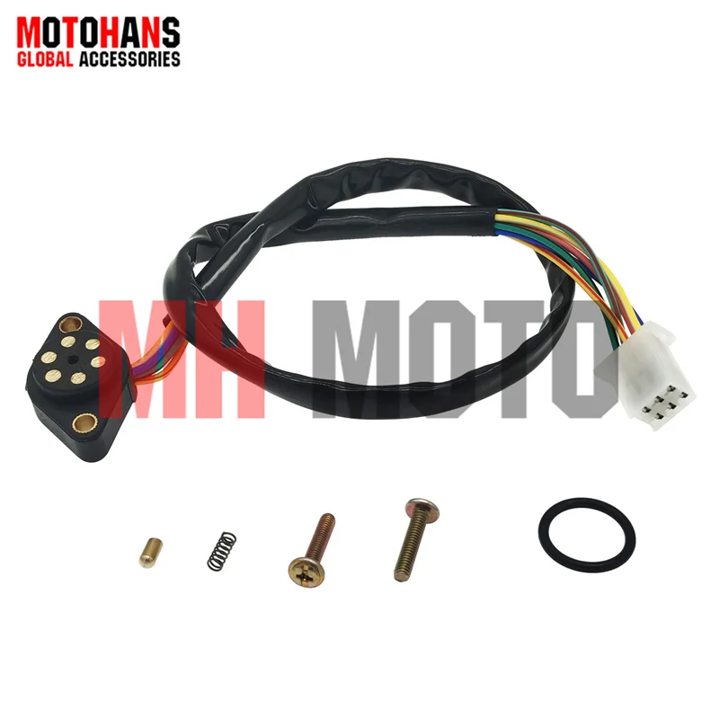 SPEEDOMETER GEAR SENSOR CABLE (6 FEMALE PLUG) FOR HONDA CG125 CG200 ATV200