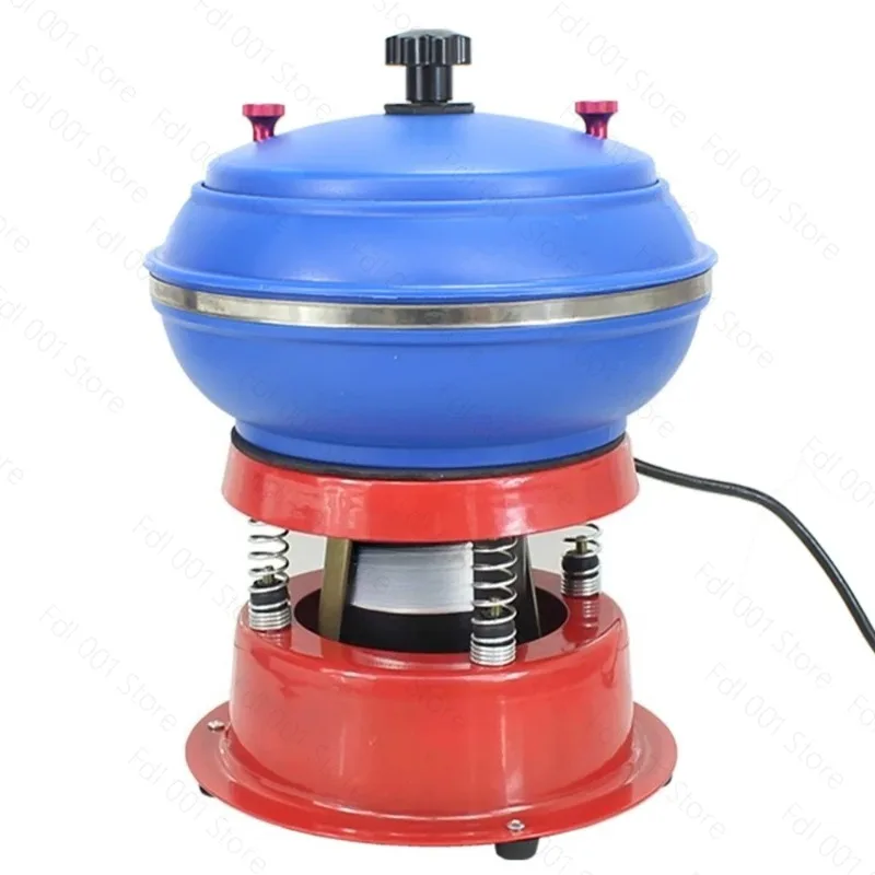 Professional DIY Jewelry Vibrating Polishing Tumbler for Gemstone Lapidary And Metal Polishing Machine