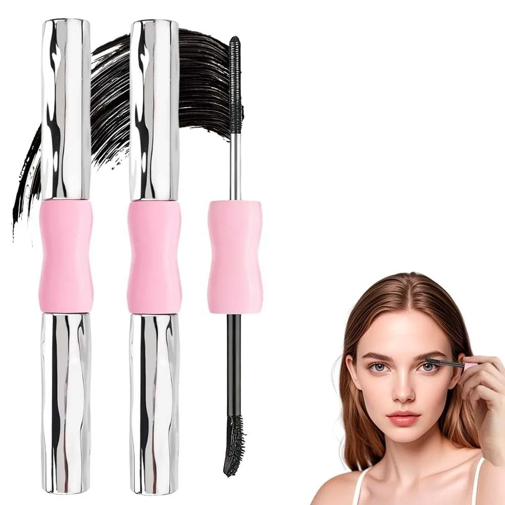 New Smudge Proof Waterproof Mascara Curling Effect Cosmetics Lash Builder Volumizing Effect Long Lasting Mascara Women Makeup