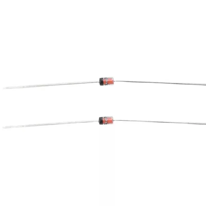 1N4740 DO-41 aksial Lead Zener Diode merek baru IN4740 4740 1W 10V DIP