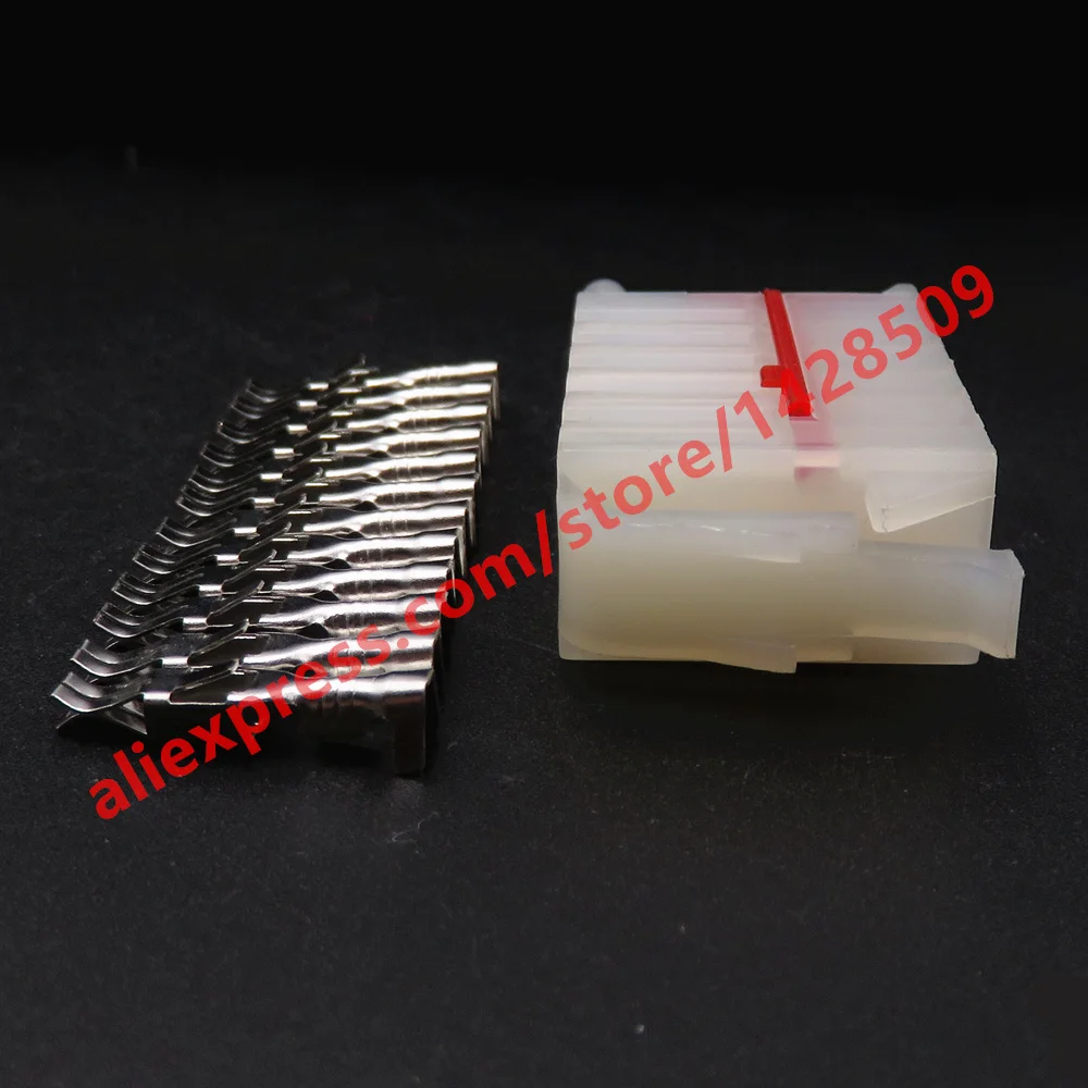1 Set 12 Pin Car Wiring Unsealed Socket 3.5 Series 357971967A Auto Modification Electrical Connector Accessories