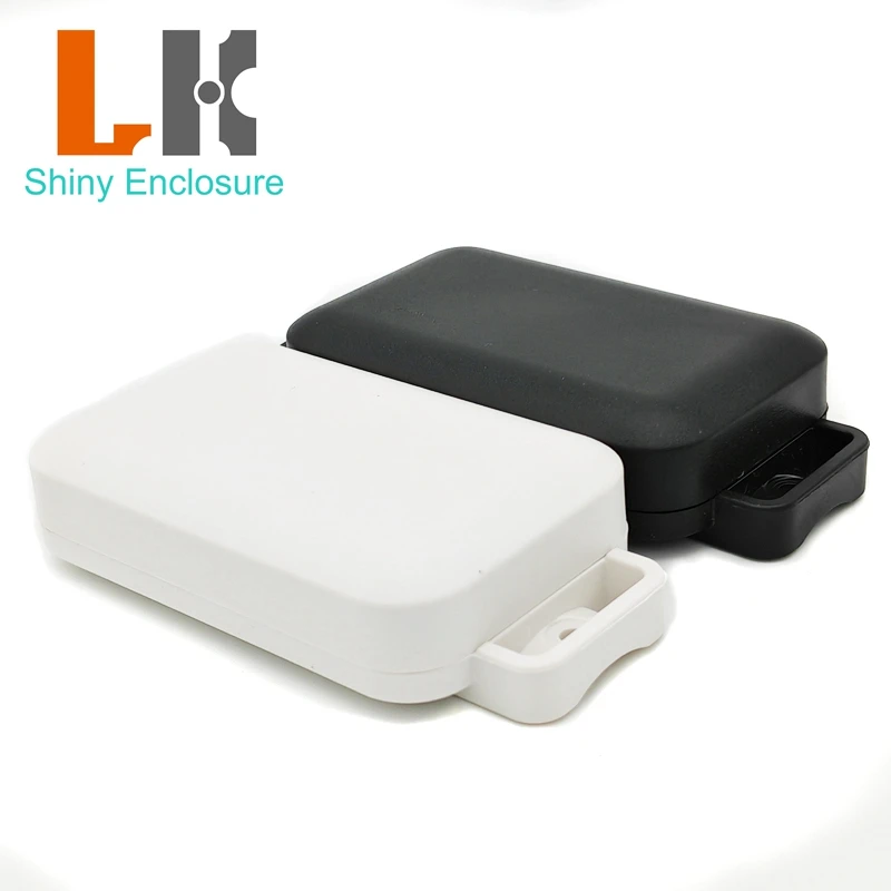 DIY ABS Outdoor IP65 Plastic Electronic Junction Box Casing 80x50x22mm Custom Waterproof Electrical Junction Box Enclosure