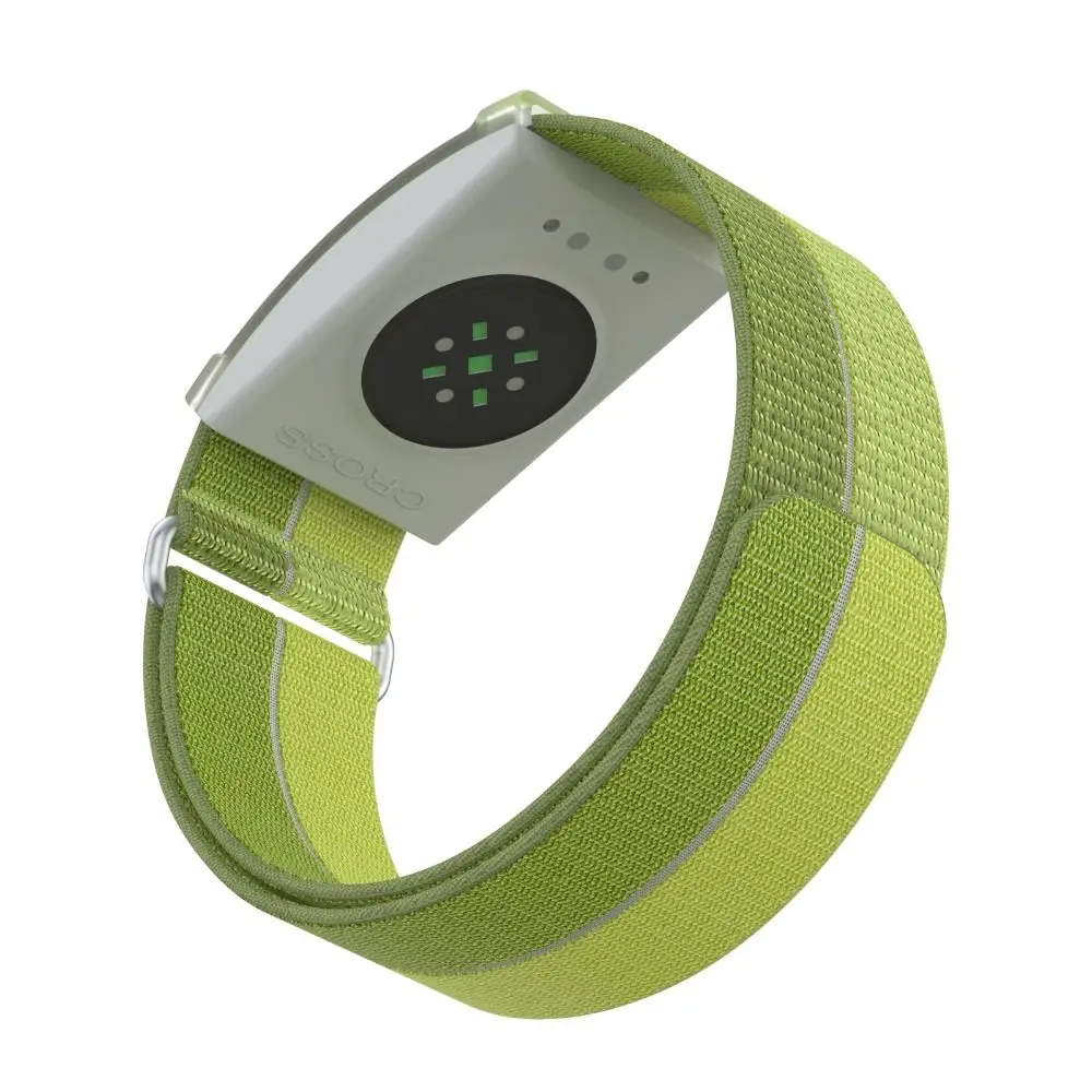 Nylon Sport Band Adjustable Loop Design Fitness Tracker Strap Breathable Replacement Wristband for COROS Heart Rate Monitor