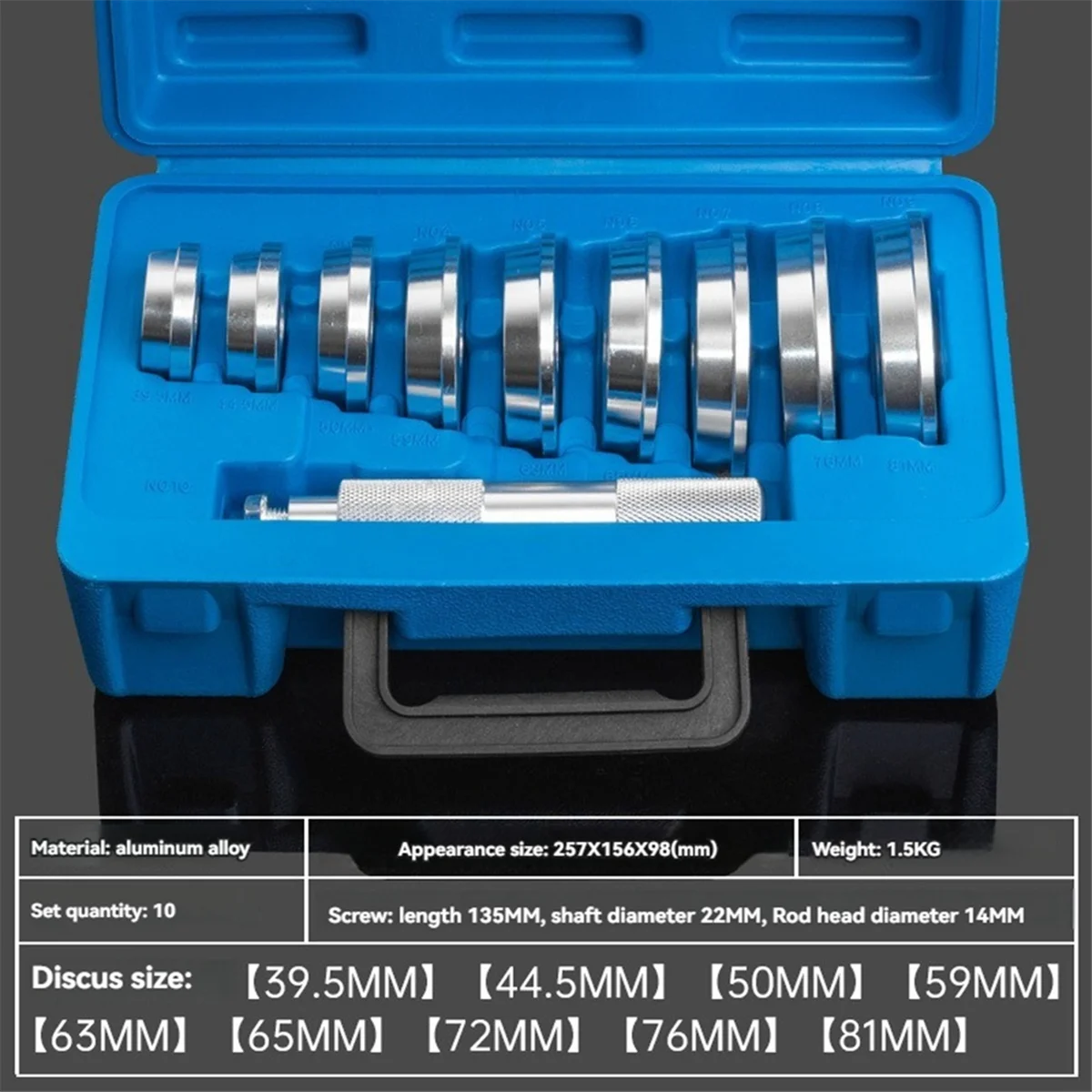 Wheel Hub Bearing Installation Tool Bearing Outer Ring Seat Ring Oil Seal Seal Ring Pressing Tool