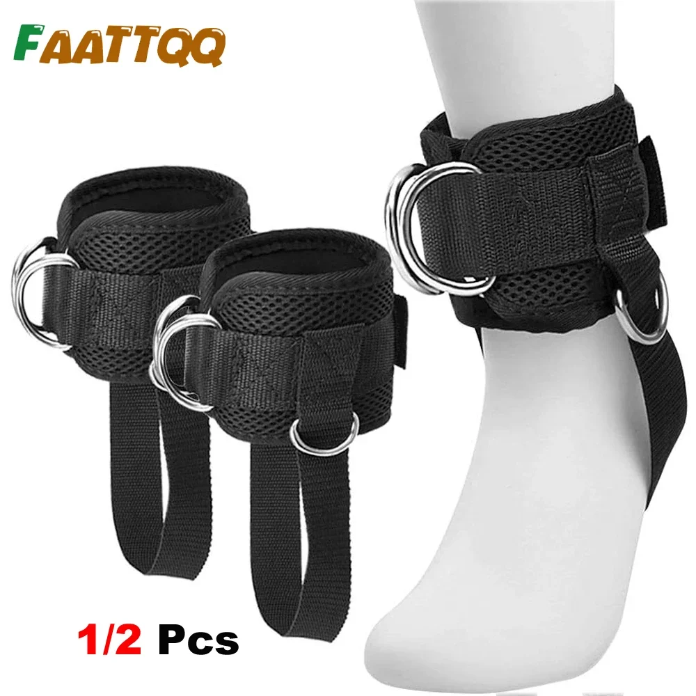 

1PC Ankle Straps for Cable Machine Man Woman, Ankle Strap for Cable Machine Kickback, Cable Ankle Attachment for Gym, Ankle-Cuff