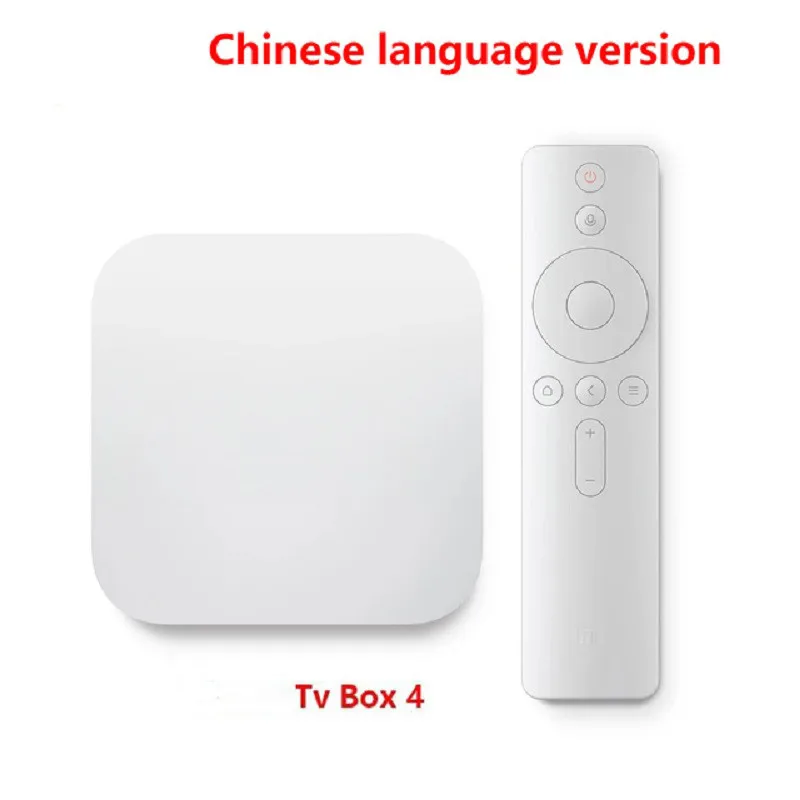 Mijia-reproductor multimedia Box 4 4S Pro, 1,9 GHz, Amlogic, Quad-core, 5G, WiFi, BT, Android, 4K, 8K, HDR, Smart Streaming, versión china