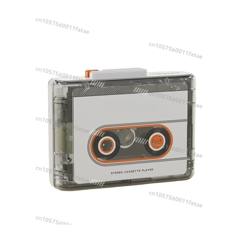 

Single Player Transparent Shell Portable Walkman Customized Gifts PANDA Stereo Cassette Player 6508 Retro Bluetooth Players