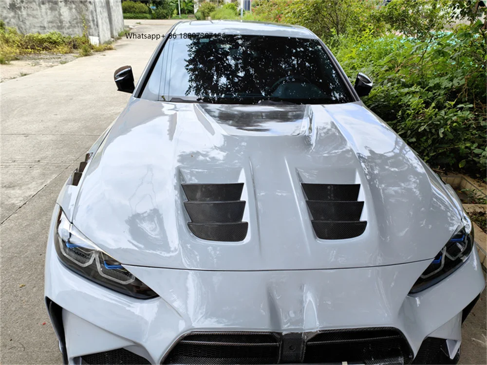 

High Quality Carbon Fiber A-style Engine Hood Body Kit forBMW 4 Series G22 G26 425i