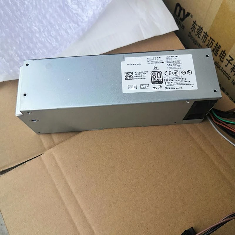 DPS-600EM-00 A DPS-600EM-00A New 600W Upgrade Power Supply for XP S 8940 Opti Plex 5070 7070 5080 7080 5090 3670 3671 3681 MT