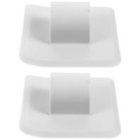 2 Pcs Rubber Boat Motor Buckle Engine Mounts Bracket for Kayak Stand Holder Inflatable Support Pvc Fixed Canoe Professional