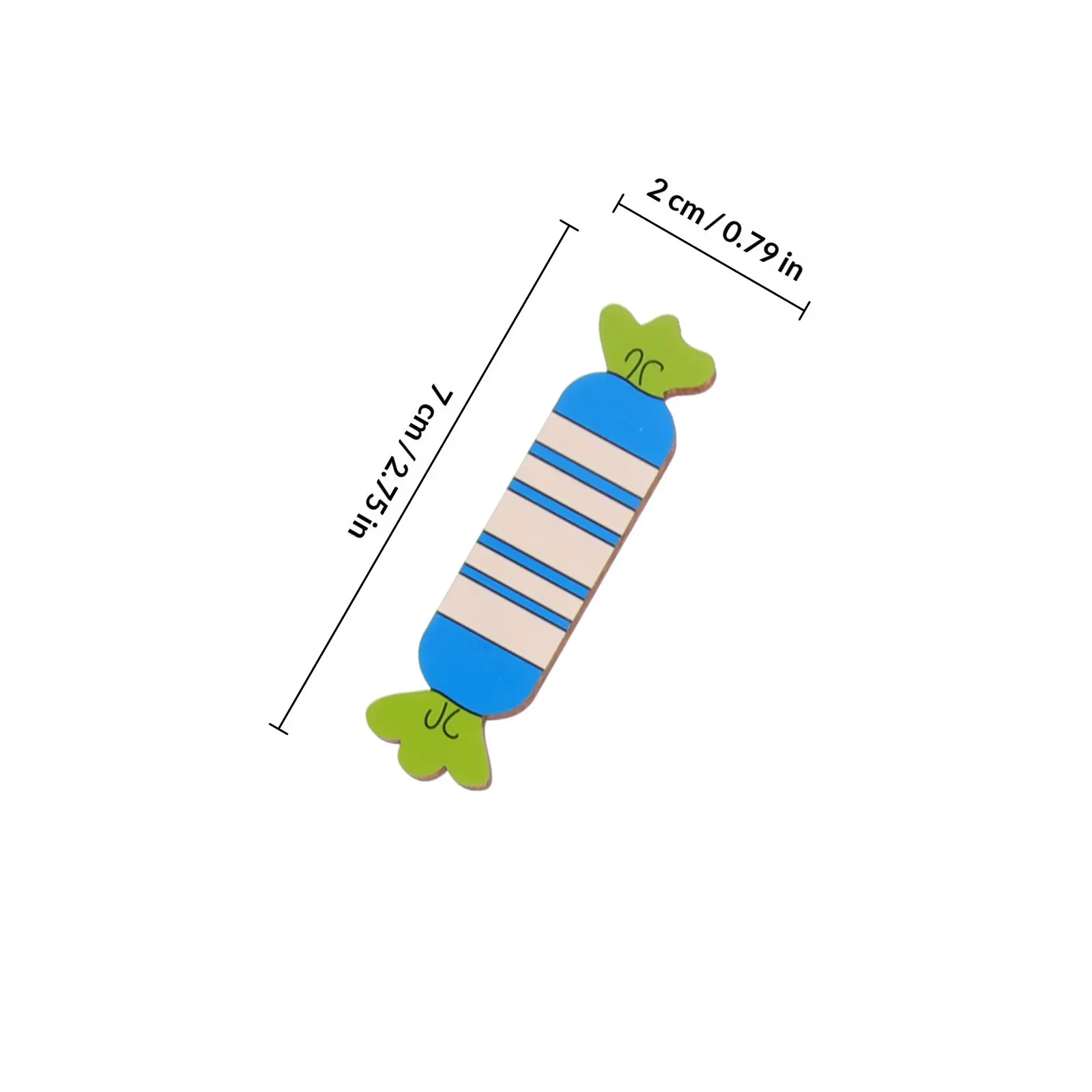 1 ชุดเกมจับคู่สี กระดานไม้รูปขนม ของเล่นเพื่อการศึกษาสำหรับเด็กเพื่อการพัฒนาความคิดและความจำ
