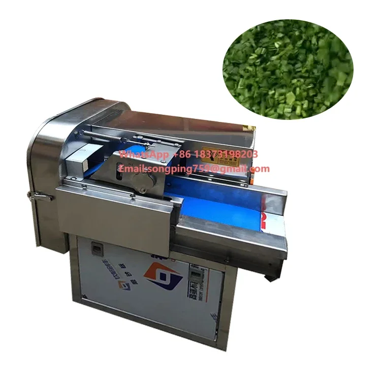 

Top Seller Commercial Vegetable Chopper Machine Cutter for Parsley Lemongrass Lettuce Kale Cabbage Okra Fruits Engine Core