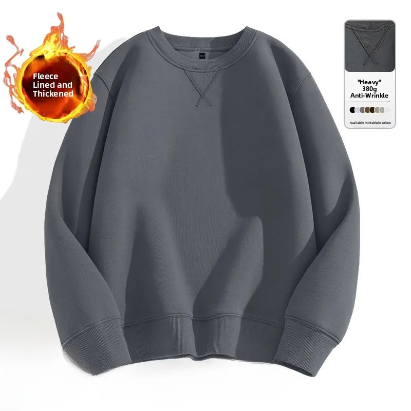 [fleece] medium gray