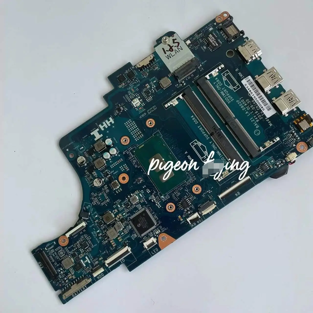 Imagem -05 - Placa-mãe para Dell Inspiron 15 5567 17 5767 com Intel i3 Cpu Bal21 La-d802p 100 Trabalhando Cn02r3v9 057k0h