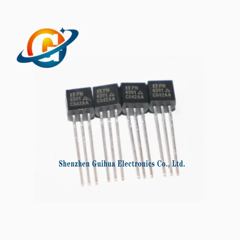 10pcs imported PN4093 4122 4391 4356 4858 4393 4860 4117A 2907A PN3642 straight insertion TO-92