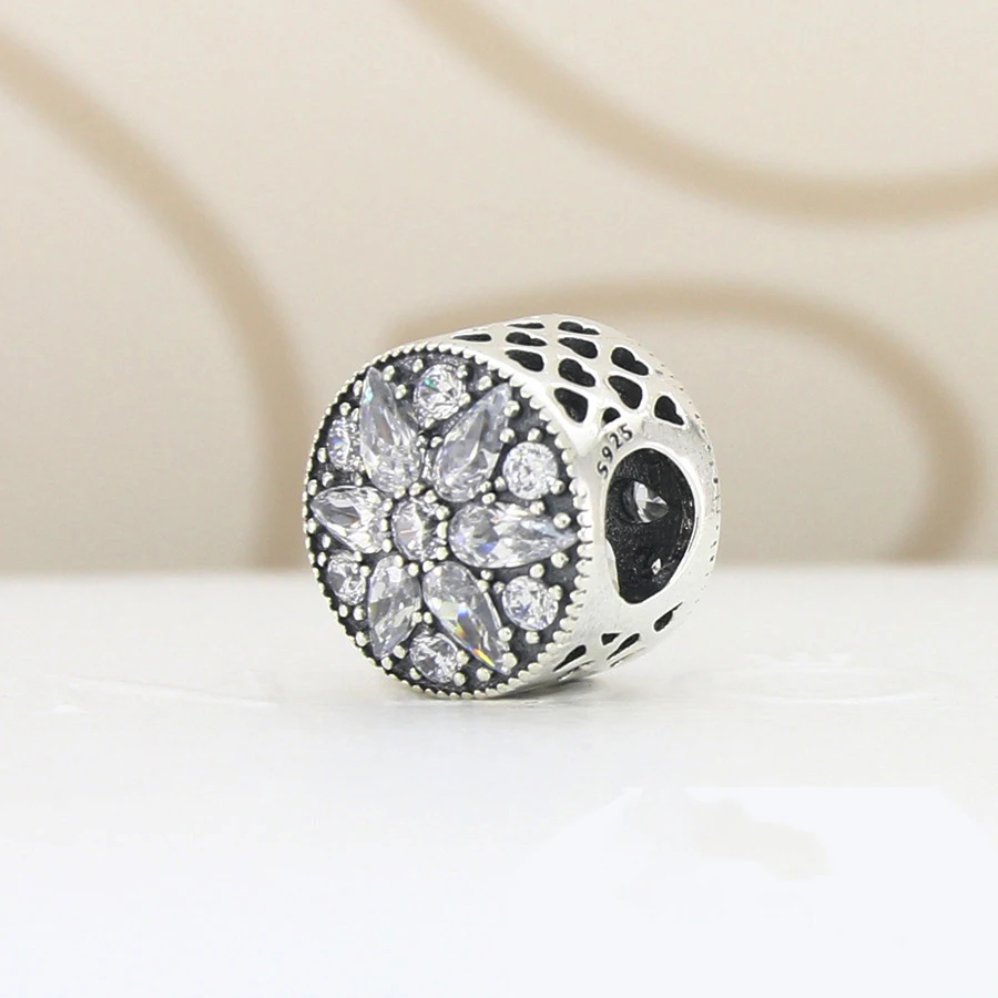 جديد 925 فضة حقيبة أوراق الشجر سحر of ley 925 سلسلة مطرز صالح الأصلي قلادة سوار DIY بها بنفسك السيدات مجوهرات اكسسوارات