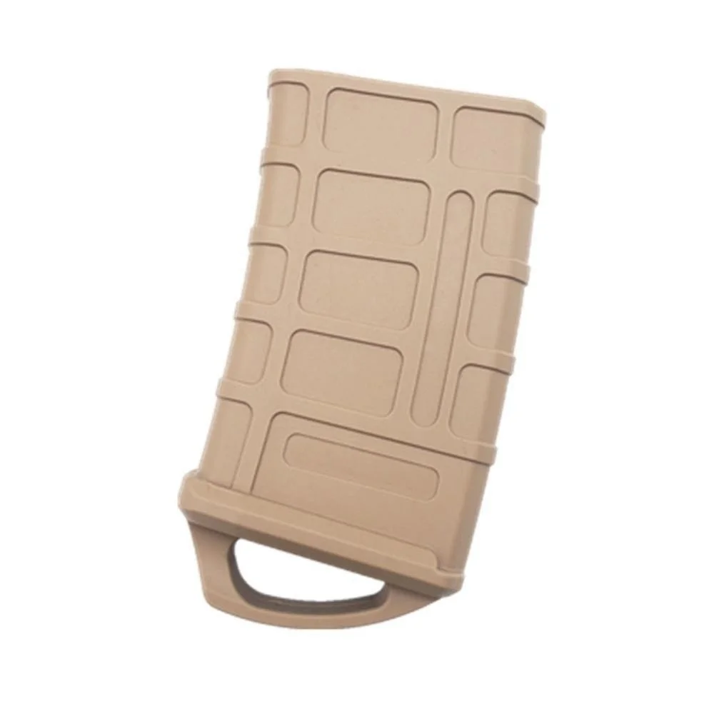 3 pcs Magazine Rubber Holster for 5.56 NATO AR15/M4/M16 Tactical Hang Buckle Protection Increase Friction