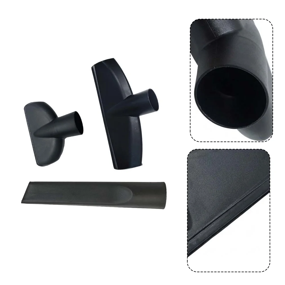 3Pcs 58mm Inner Diameter Floor Nozzle Flat Wiping Blade Fit Wet Dry Vacuum Cleaner Household Liquid Cleaning Replacement Spare