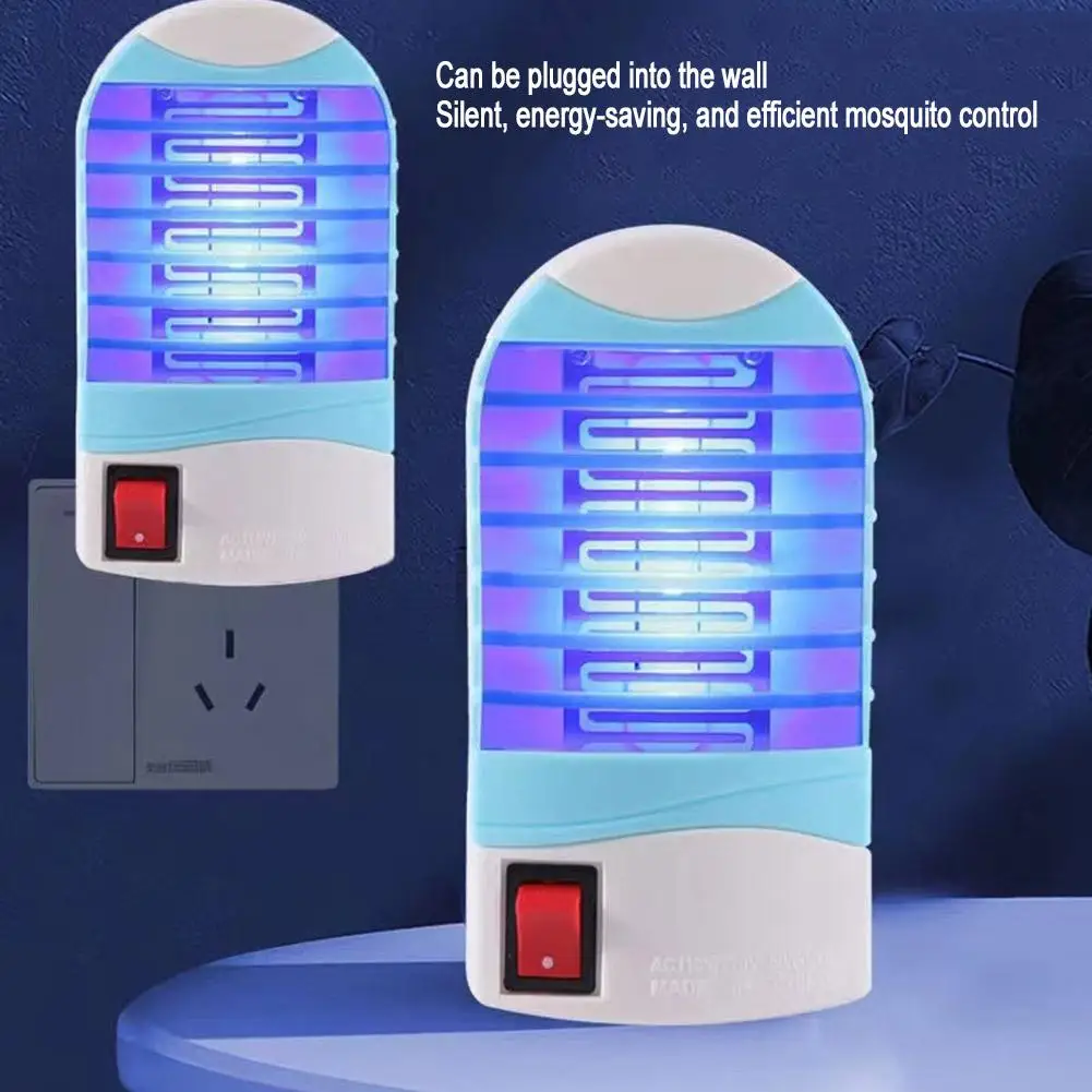 1/3/5 قطعة الماموس الكهربائي ضوء دودة قتل الضوء الأزرق فخ البعوض غرفة نوم طارد الحشرات المقبس ليلة مصباح الولايات المتحدة التوصيل