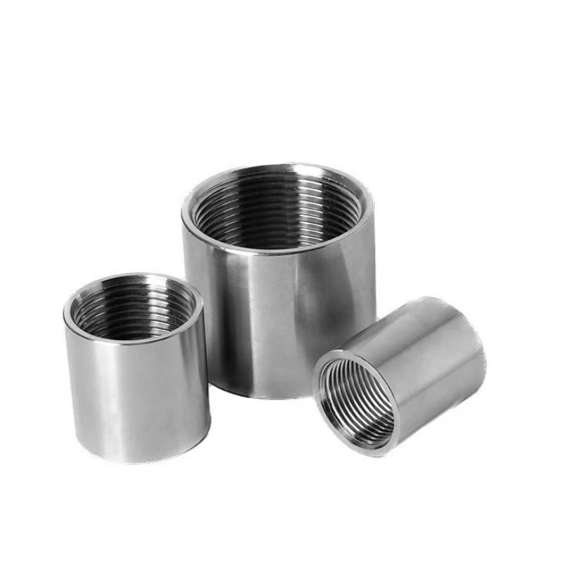 304 Edelstahl 1/8 "1/4" 1/2 "3/8" 3/4 "1" 1-1/4 "1-1/4" bsp Innengewinde Rohr verschraubungen Wasser Gas anschluss Adapter Jointer