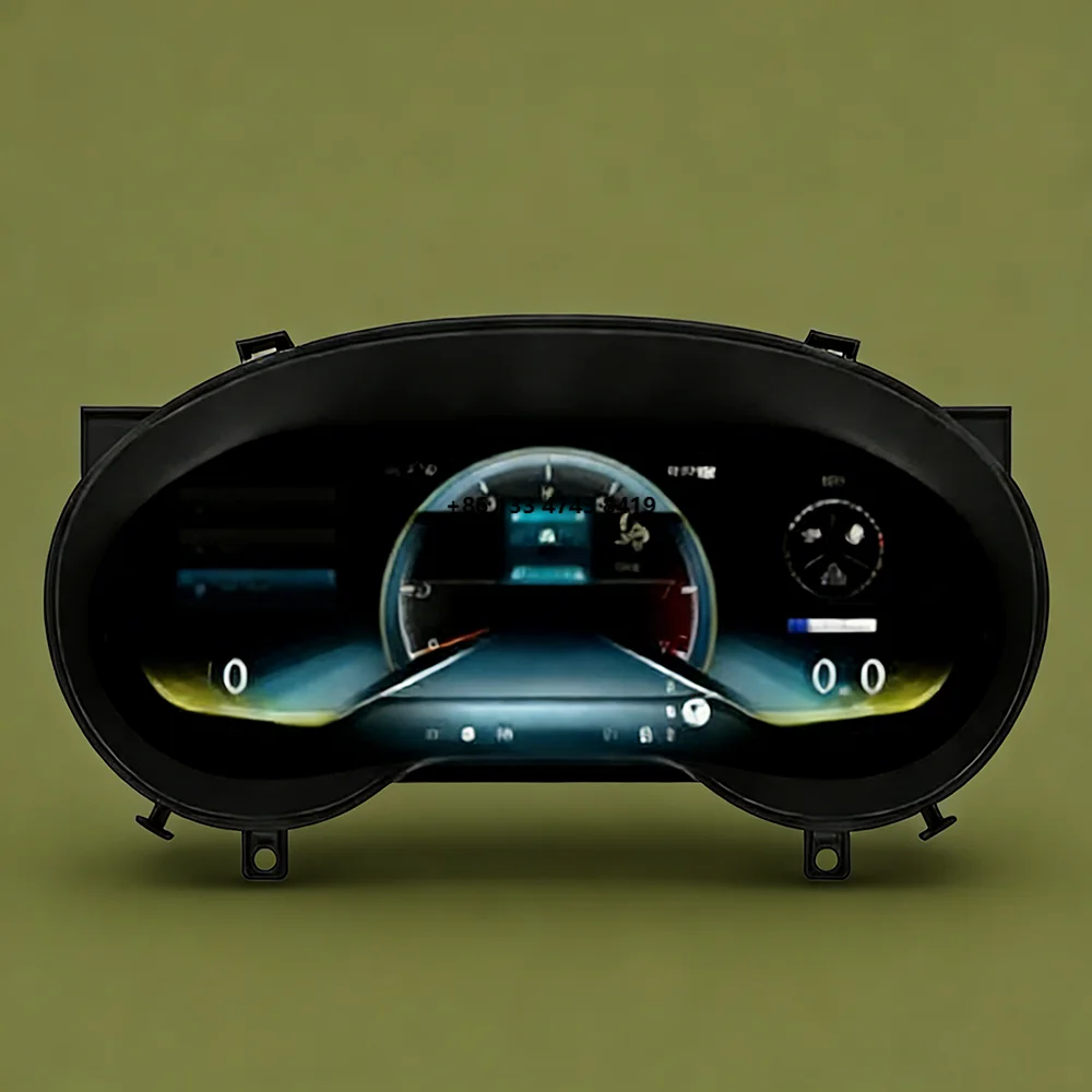 

Digital LCD panel display for Clasa Classe Clase Serie C117 X117