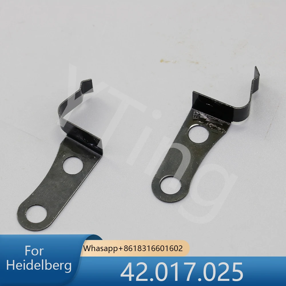 For Heidelberg  5 Sets  Gto 46 Gto 52 MO Monochrome Spare Parts Feeder Up Lever Adjusting Cards 42.017.025 Gto 46