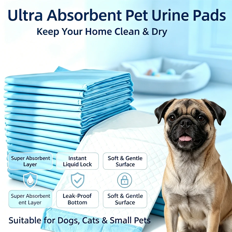 Ultra Absorbent Pet Urine Pads - Pet Supplies Wholesale review and price