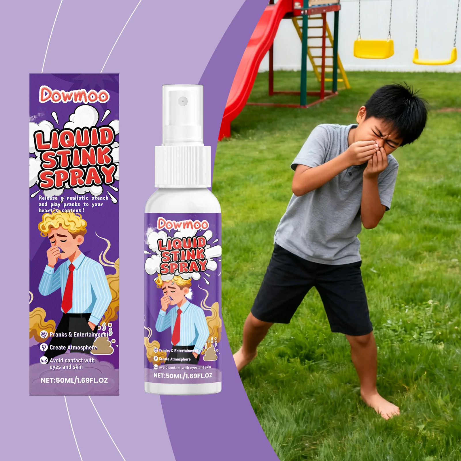 Stink Spray Extra Strong Long-Lasting Prank Spray Gag Gifts for Pranks Practical Jokes Party Office Subway Fart Prank Joke Spray