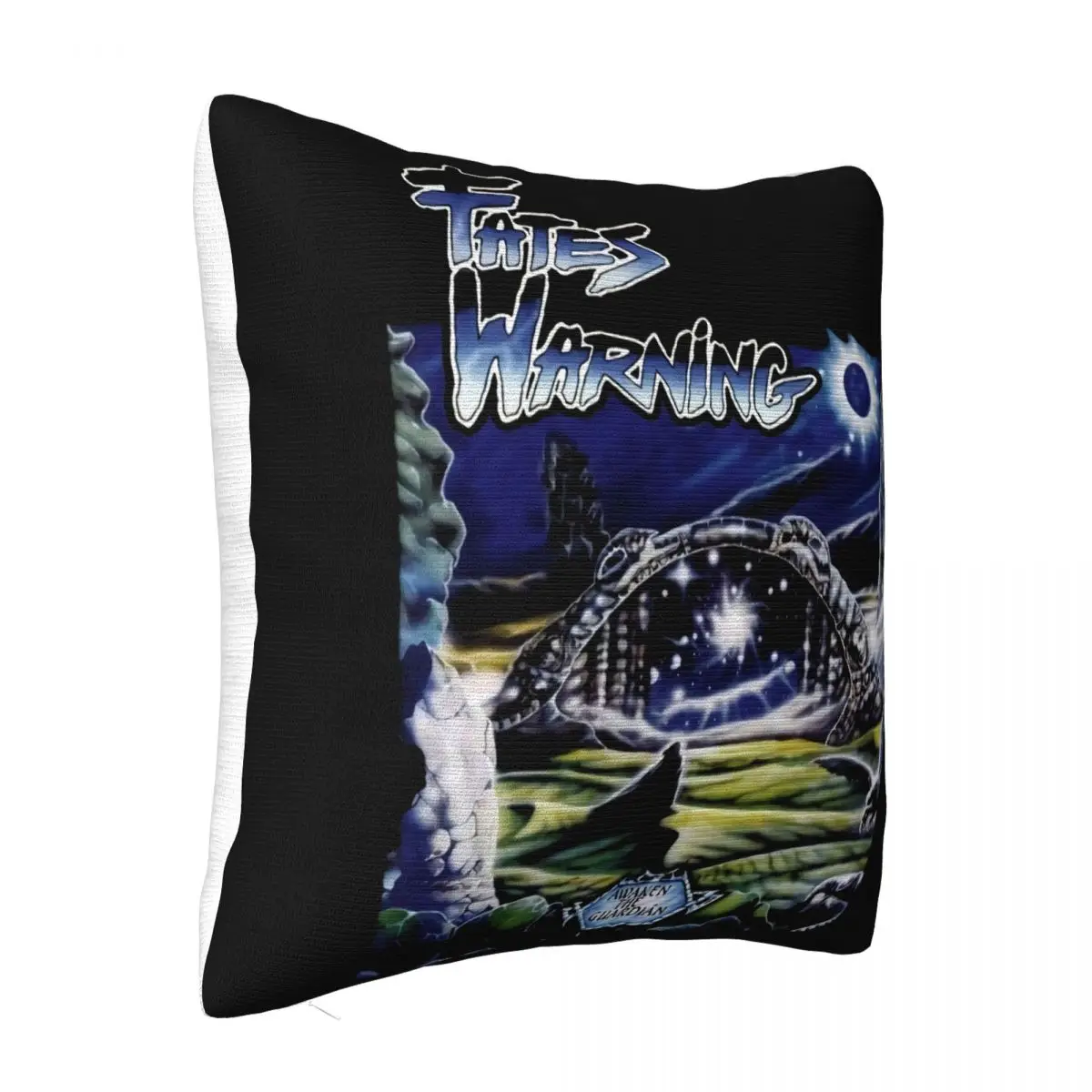 Fates Warning Awaken The Guardian Heavy Metal Progressive New Black Male Anime Pillow Case