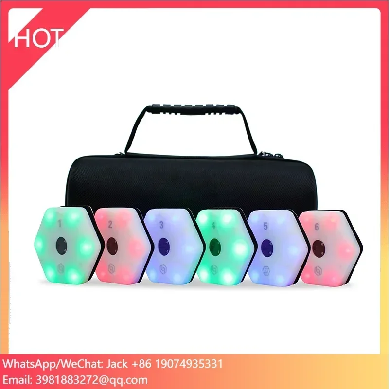 

New Design Agility Reaction Lights Reaction Training System Flash Reflex and Reaction Training LED Light Pods