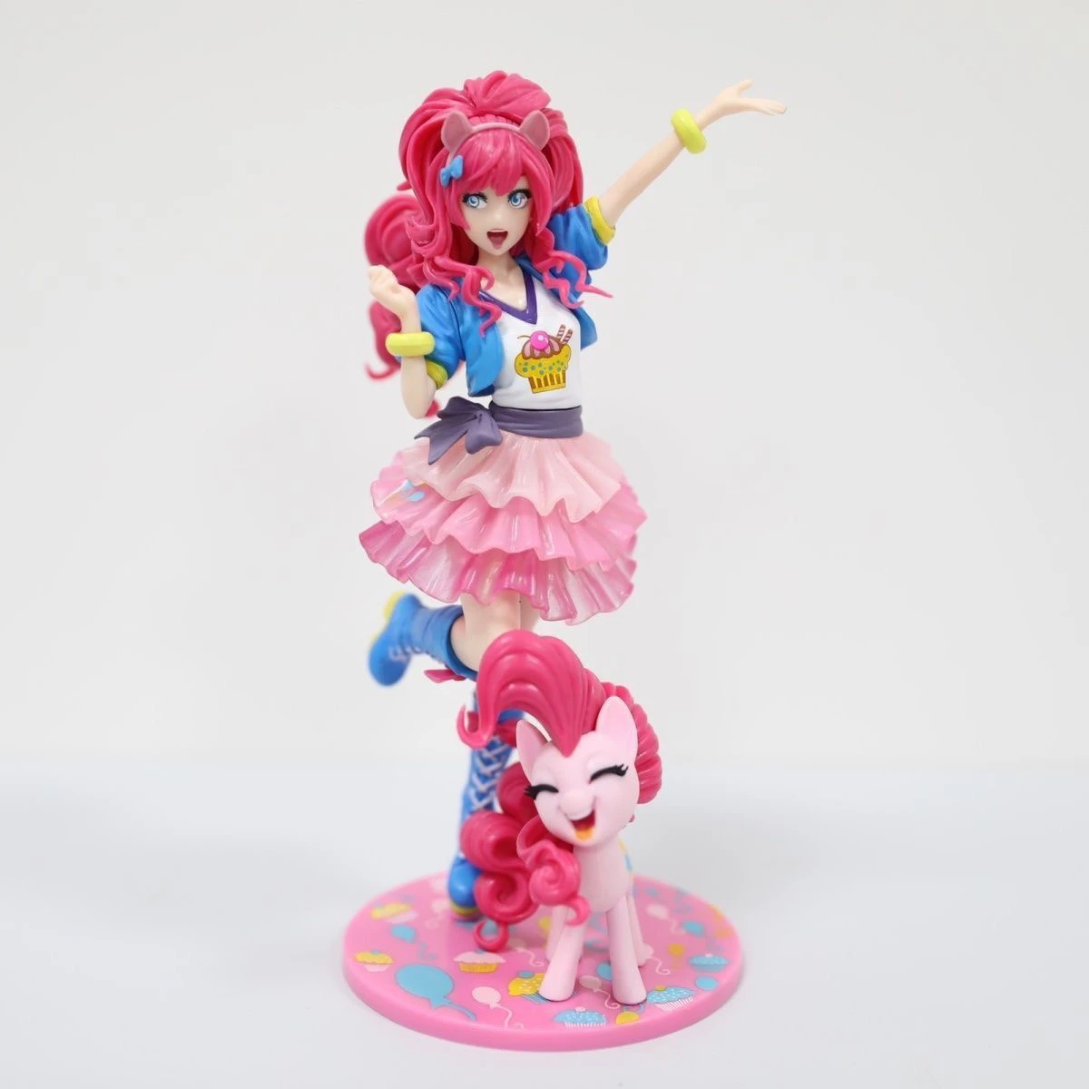 Polly Pony Hand Work, Vicky Statue Of A Maiden Ziyue Butterfly The Magic Of Friendship Chassis Display Model Toys Gifts